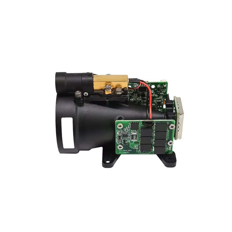 ELRF-12 Industrial Optical Laser Rangefinder Monocular — 1920x1080px, 12 km Range, GPS, 7x Magnification, IP67, OEM/ODM, 3-Year Warranty - Image 4