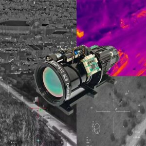 NIK Thermal Imaging Module: Racing Drones, Security Surveillance, Forest Fire Prevention, and Hunting — 640×512 BST Detector Infrared Core